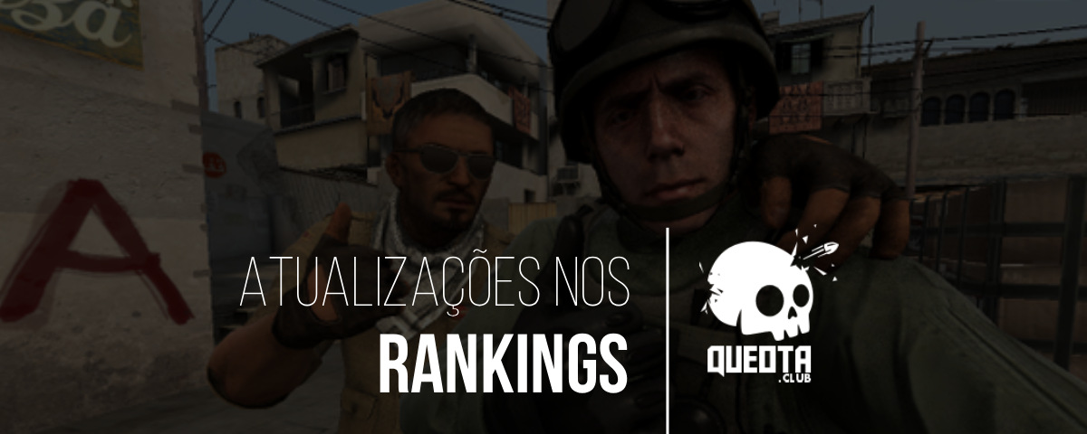 Atualizações nas patentes e rankings